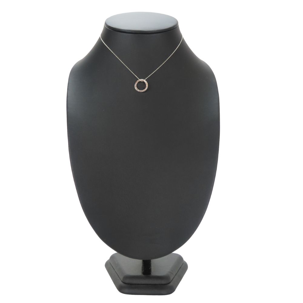 Used TIFFANY&Co. Necklace 1837 Circle Silver925 3.8g Silver Pendant