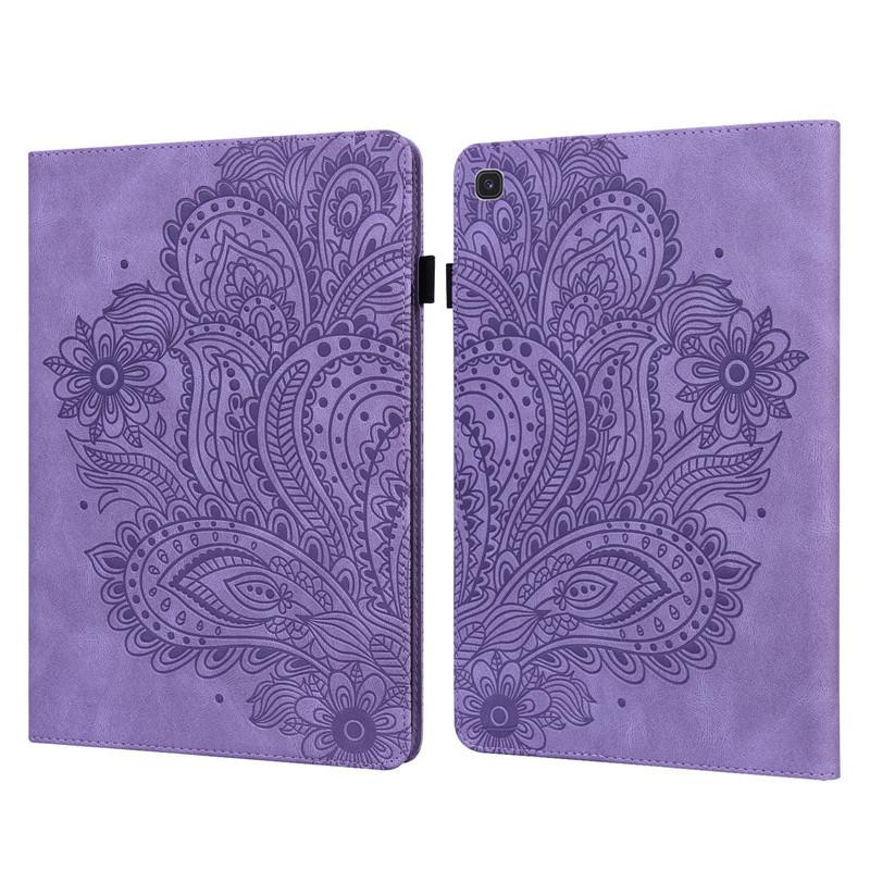 Pouzdro na tablet pro Samsung Tab S5E Case Cover T720 10 5 Roztomilý květinový strom reliéfní měkký TPU silikonový zadní kryt pro Funda Galaxy Tab S5e pouzdro