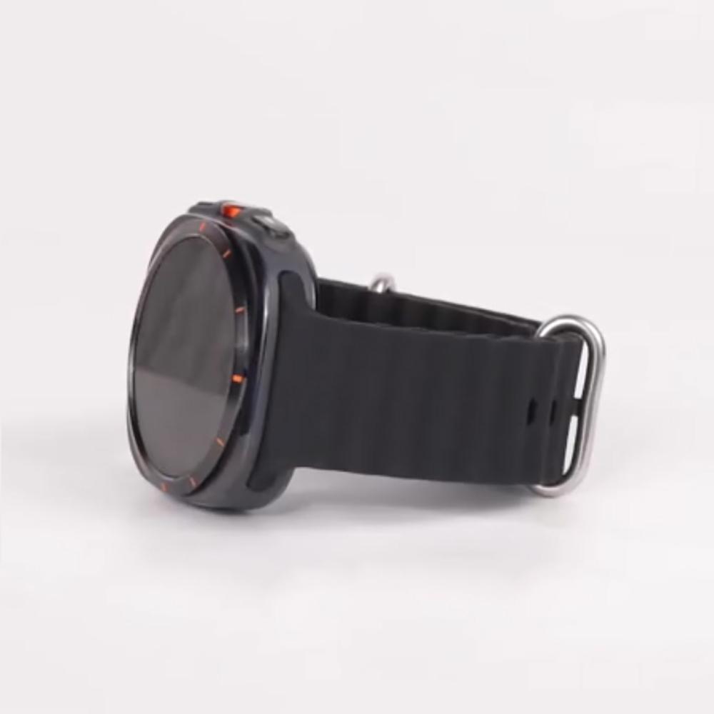 Adatto per Samsung Galaxy Watch Ultra/Ultra Band cinturino di ricambio in silicone 47mm traspirante/sportivo/confortevole