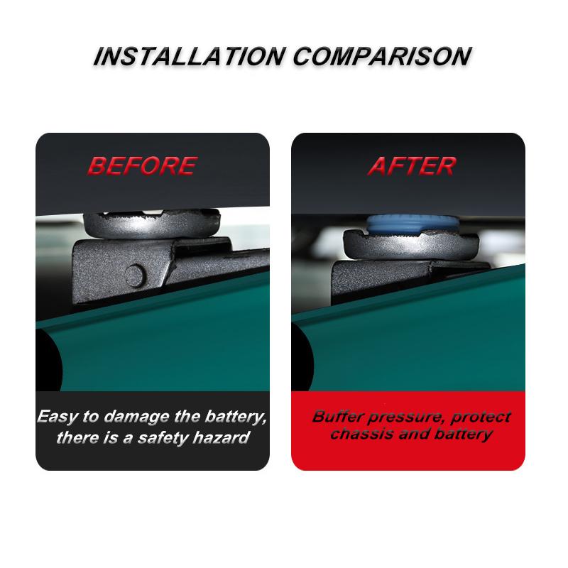 Car Rubber Lifting Jack Pad Frame Protector Adapter Tool Chassis For Tesla Model 3 Model Y Model S Model X Car Accessories
