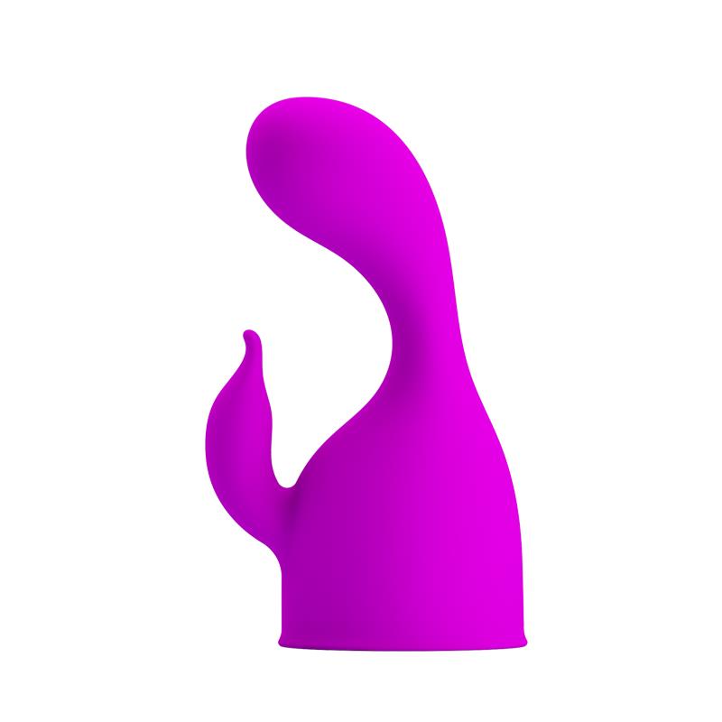 Pretty Love Massage Head Darcy Purple CL75