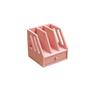 [J] 1Pcs Miniature Desktop Storage File Basket For 1/12 Dollhouse Mini File Cabinet Scene Playhouse Toy Ornament
