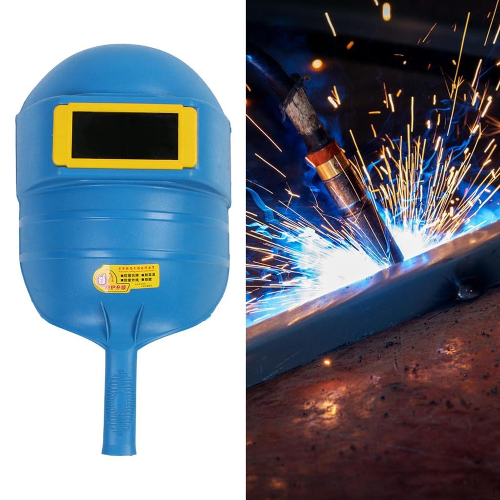 Hand Held Welding Cover Soldering Mask Comfortable Heat Resistant Handheld