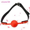 Silicone Soft Sex Toy Bdsm Bondage Plug Ball Open Mouth