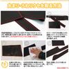 XIKER Door Slot Mats for Suzuki Sierra Protective Rubber Custom Interior Door Drink Stain and Scratch Interior Rubber Noise Easy Set of 8 Jimny/Jimny