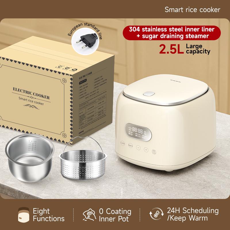 Stainless Steel Non-Stick Rice Cooker