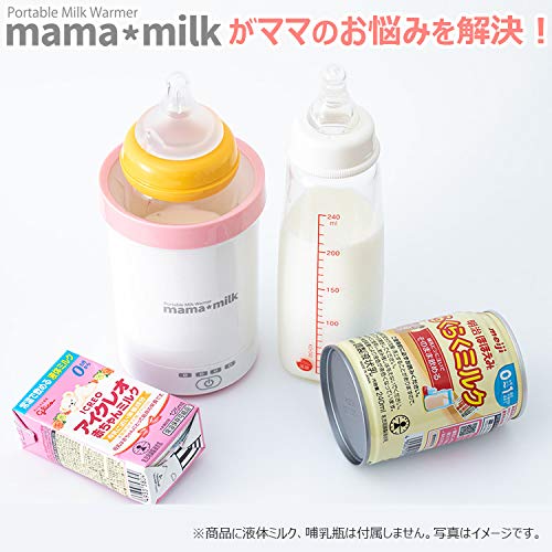 Milk Warmer for Mama Milk, Baby Liquid Milk Warmer, Bottle Warmer for Breastfeeding