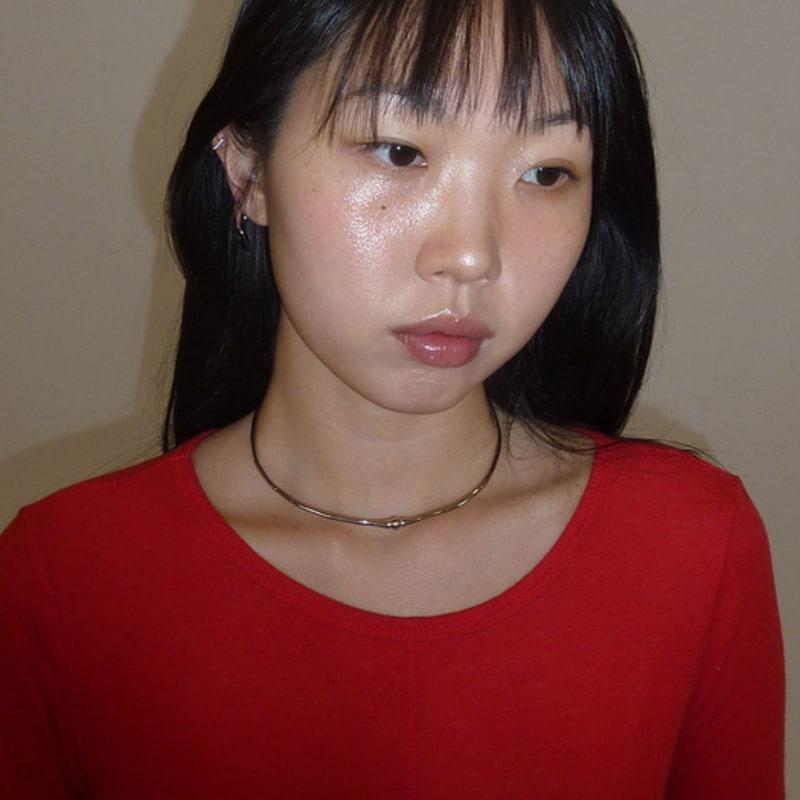 

A BIT MOR CLEO NECKLACE SILVER