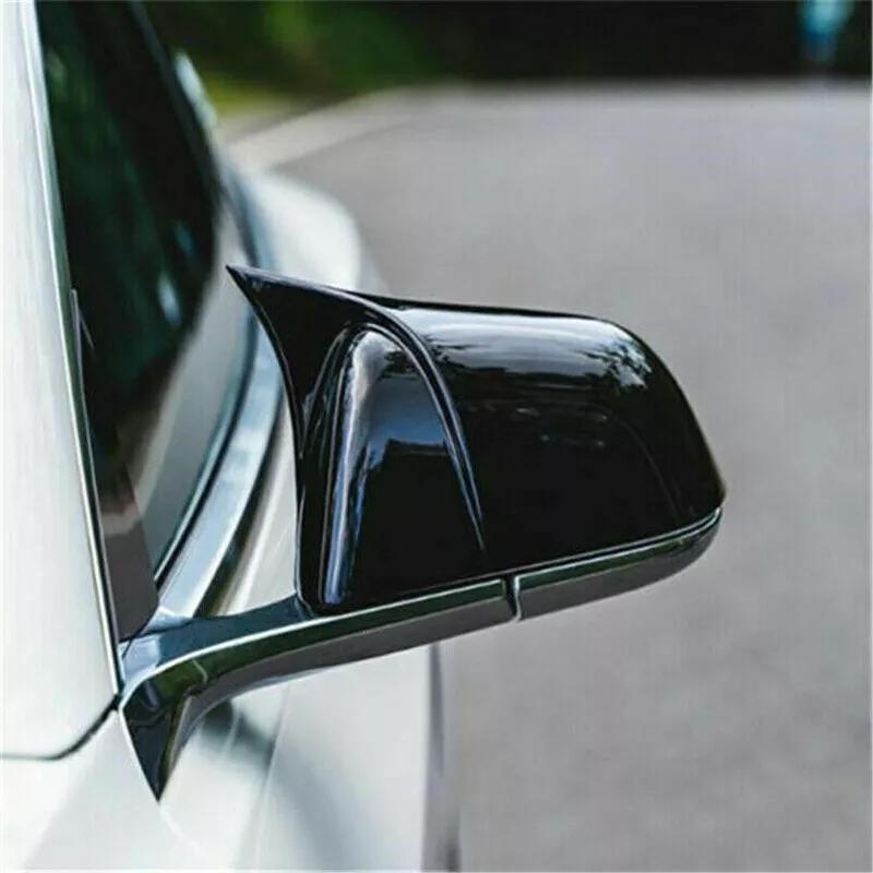 Für Tesla Model Y 3      Auto Rückspiegel Seitenspiegel Abdeckung Flügelkappe Außen Türgehäuse Schale Zierleiste Aufkleber
