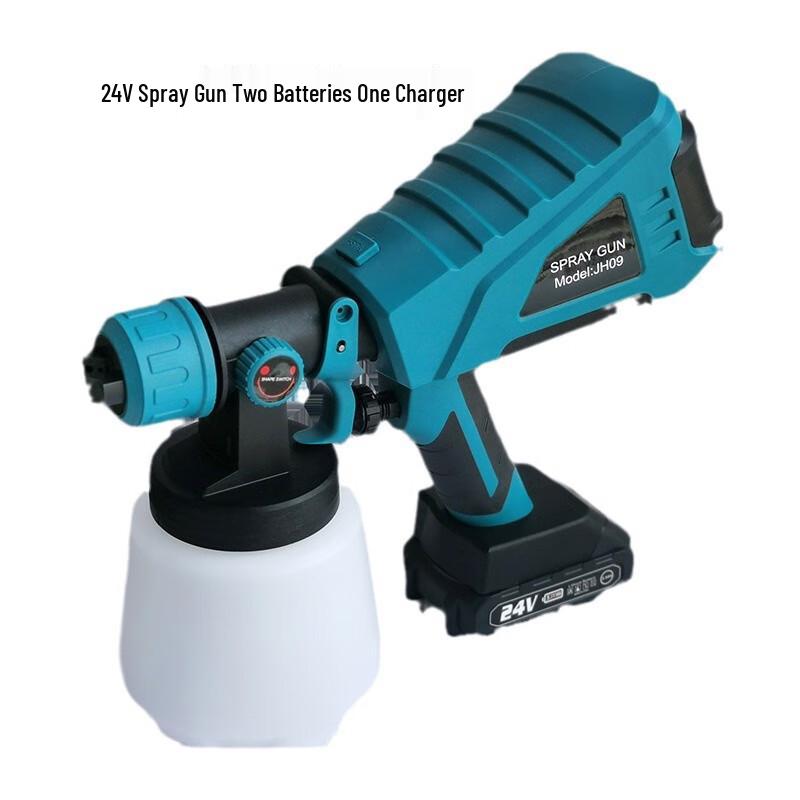 

Rechargeable Cordless Spray Gun CN plug (adapter included)