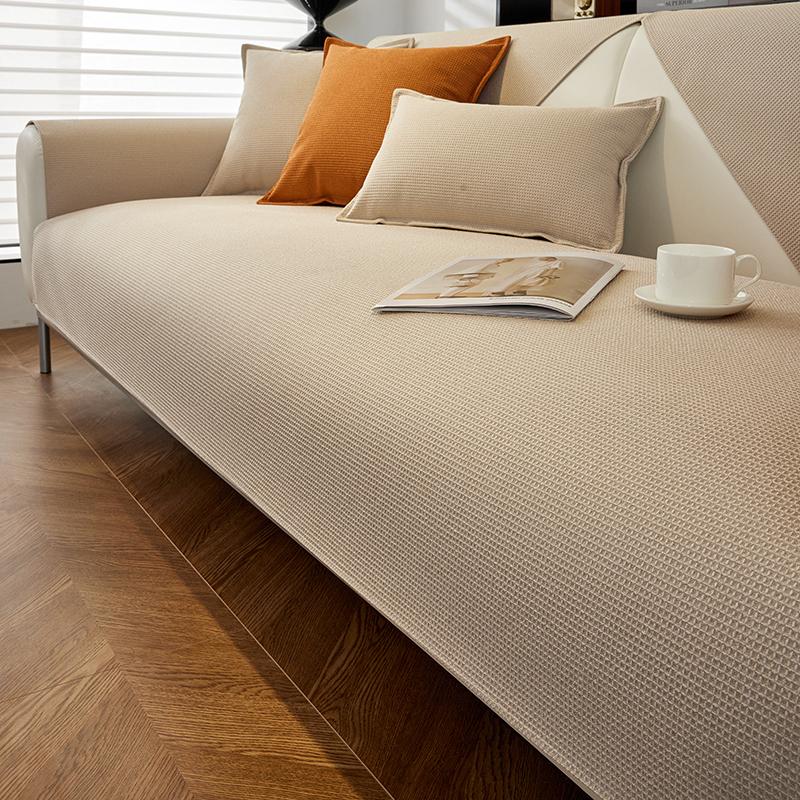 

100% водонепроницаемый чехол для дивана, противоскользящий, трехмерный, клетчатый, чехол для дивана, защитный чехол для дивана для гостиной 70x70