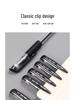 Black 0.5mm Bullet Tip Pen for Students and Office Use