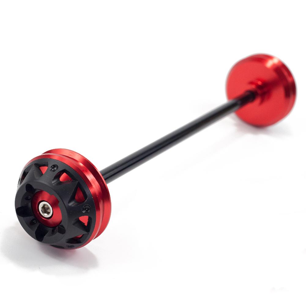 Pair For Yamaha TMAX 530 T MAX 2012 2013 2014 2015 2016 Motorcycle parts Falling Protection Front & Rear Axle Slider Falling