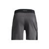 Under Armour Solid Color Elastic Waist Running Shorts Men Bottoms Black 1376510-001