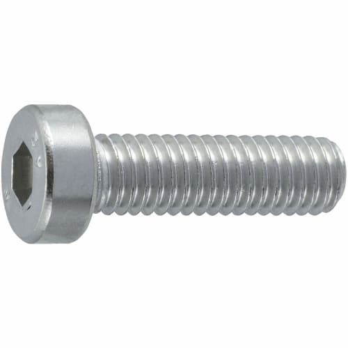 TRUSCO Low-Head Hex Socket Head Bolts, Stainless Steel, Fully Threaded, M5 X 20, Pack of 11, B089-0520