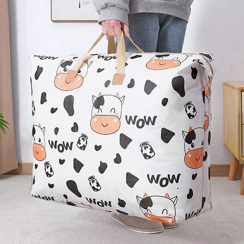 Quilt Storage Bag Dormitory Sorting Bag Clothing Large Capacity Quilt Luggage Bag Moving Handheld Packaging Bag
