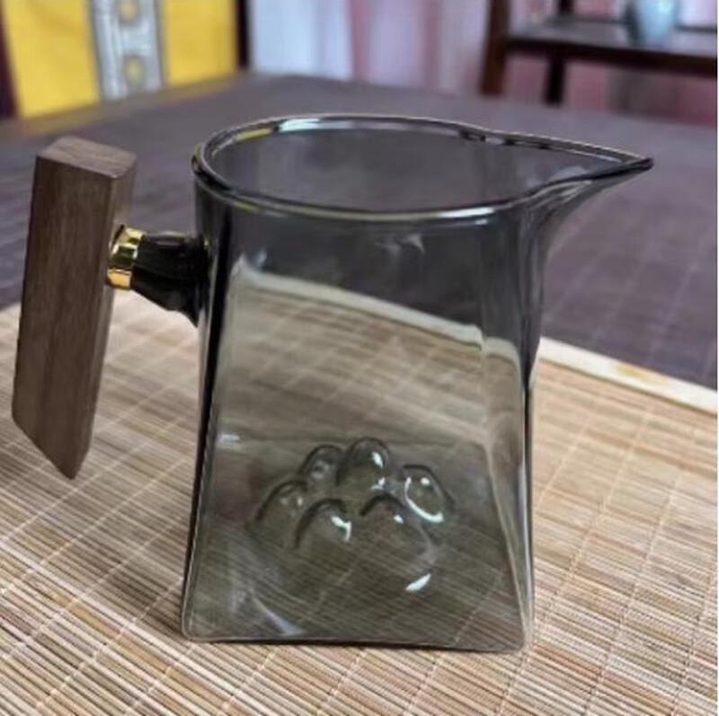 Snow Mountain High-Temperature Glass Fairness Cup