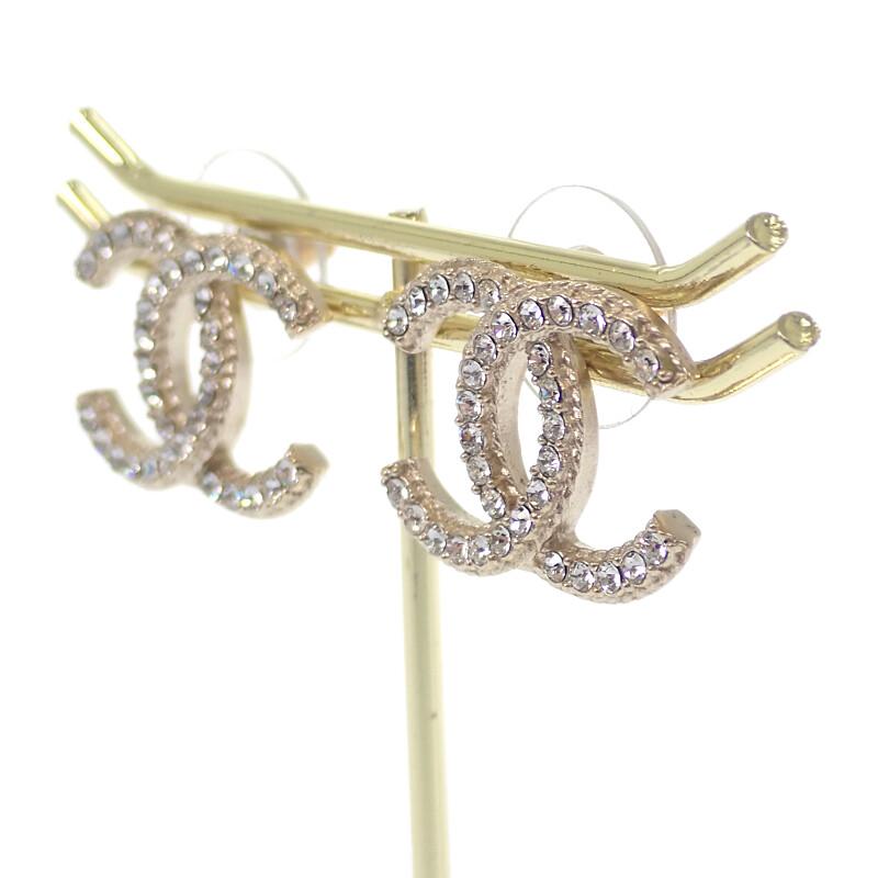 CHANEL  Pierce gold metal Women