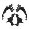 4 Pcs Front Headlight Mount 8T0941453B Strong Toughness Vibration Resistant Left Right Headlight Support Bracket for A4