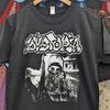 Dystopia Schwarz Kurzarm Baumwoll-T-Shirt Unisex S-5XL Herren Damen VN0197 Unisex T-Shirt