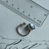 Серебряное кольцо с фианитами, вес изделия 4,9 гр (60002214)