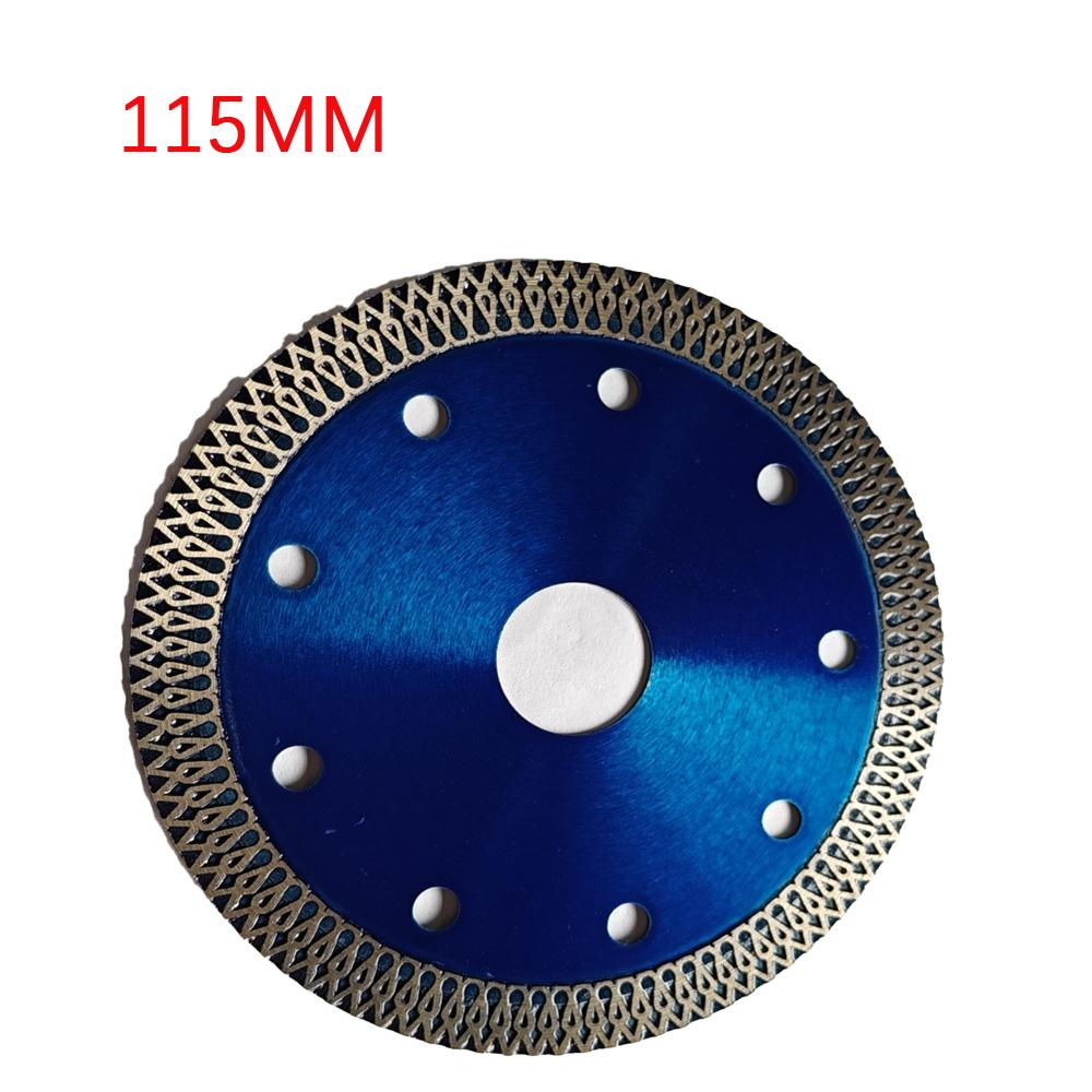 Turbo Diamond Blade for Angle Grinder105/115/125mm Durable  Cutting Tool for Granite Marble Tile Professional Performan