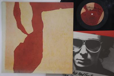 LP Record GRAHAM PARKER - Up Escalator VIP6730 STIFF 1980 Japan Rock Used