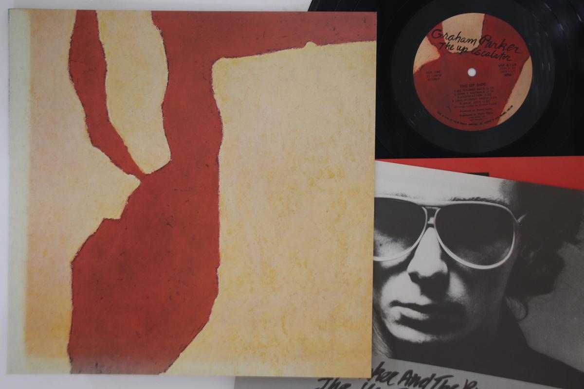 

LP Record GRAHAM PARKER - Up Escalator VIP6730 STIFF 1980 Japan Rock Used