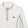 Lacoste Womens/Ladies Quarter Zip Tennis Sweatshirt