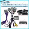 Car 16pin Power Cord Wiring Harness Adapter For Honda Fit/HRV 2022 (Southeast Asia) Installation Head Unit