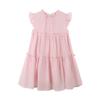 Girls' Ruffle A-line Sleeveless Layered Dress