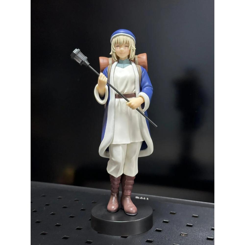 18CM Anime Dungeon Meshi Falin Touden Figure Stand Model Toy Doll Marcille Donato Action Figure PVC Birthday Gift Children