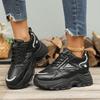 Fashion Womens Shoes Spring 2025 New Women's Platform Sneakers Lady Height Increasing Casual Sports Shoes