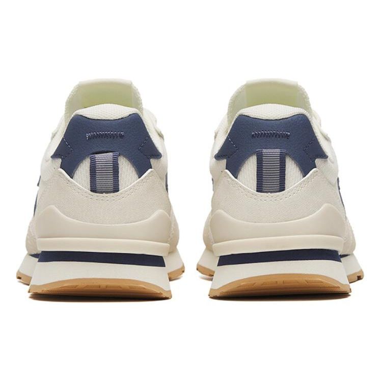 Anta Comfortable Non-Slip Wear-Resistant Low-Top Sports Casual Shoes Women sneakers White Blue 922328855-3