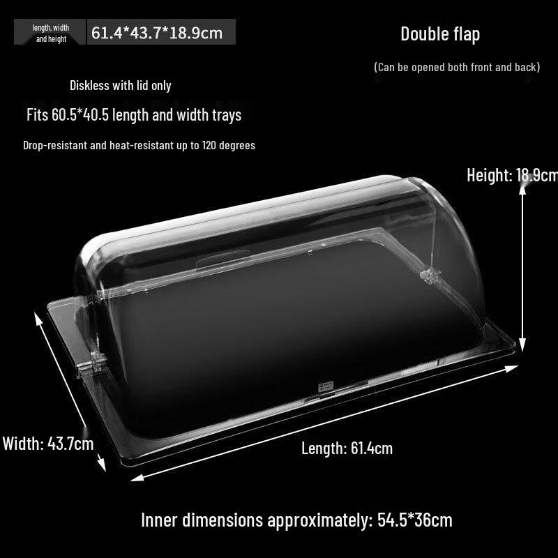 Youde Large Transparent Food Dust Cover