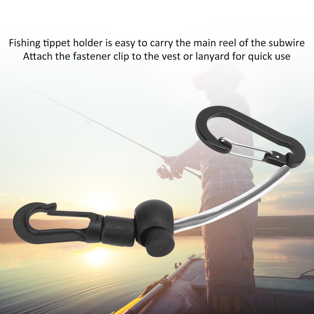 Fishing Tippet Spool Holder Fly Fishing Tippet Holder Tackle 17.5cm Fly Fishing Accessory