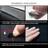 Car Dashboard Mat for Mazda 6 GH 2008 2009 2010 2011 2012 Sunshade Protective Carpet Dash Pad Dashmat
