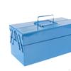 Folding Tool Box Carry Case Electrician Repair Chest Strong 2 Layer 3 Tray Screw and Nut Compartment