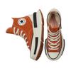 Converse Run Star Legacy Cx Trendy Vintage Platform Orange Sandwich High Top Canvas Shoes Unisex Kumquat Colour