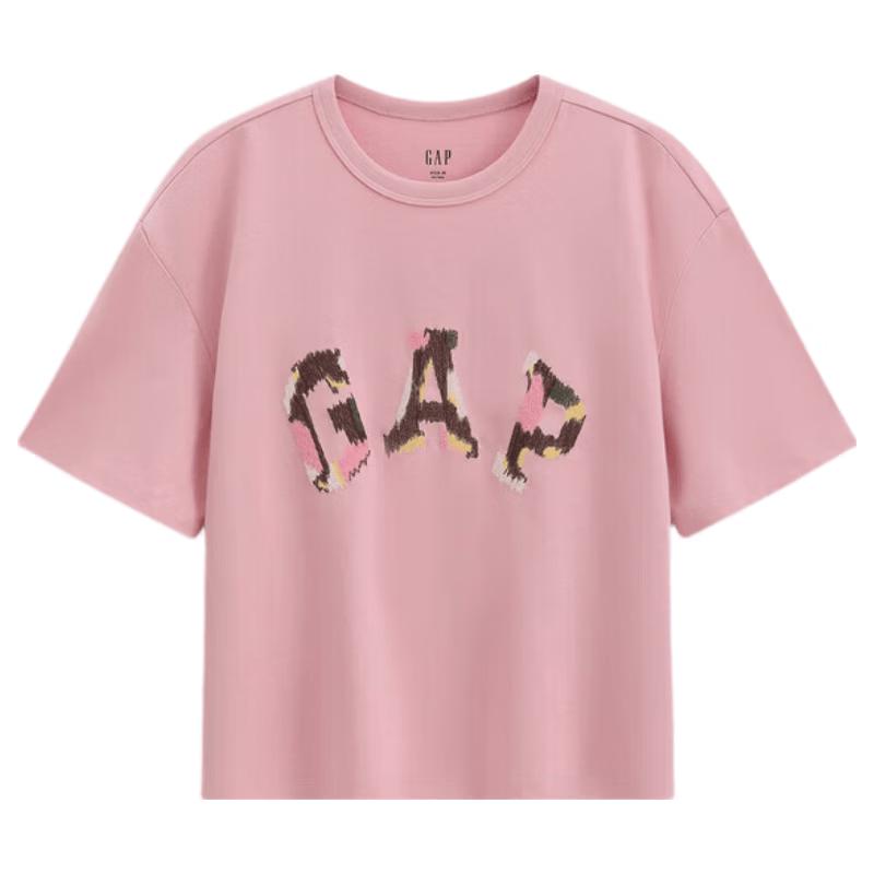 GAP Women s Cotton Logo Embroidered T-Shirt 160/84A