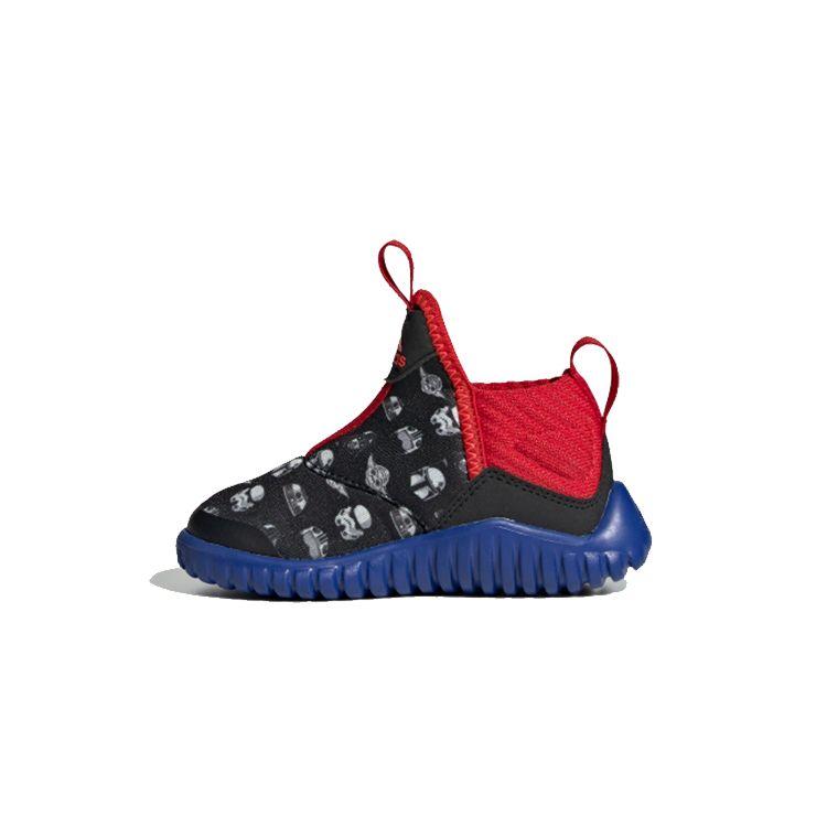 

Adidas Rapidazen Звездные войны I Низкие кроссовки для бега Детские кроссовки Черный Красный EG1504 21