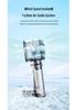 Portable USB Rechargeable High-Wind Ice Pack Fan with Cooling Technology