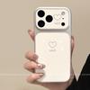 Applicable to Apple 11 mobile phone case popular ins wind iphone11por fashionable personality female white love