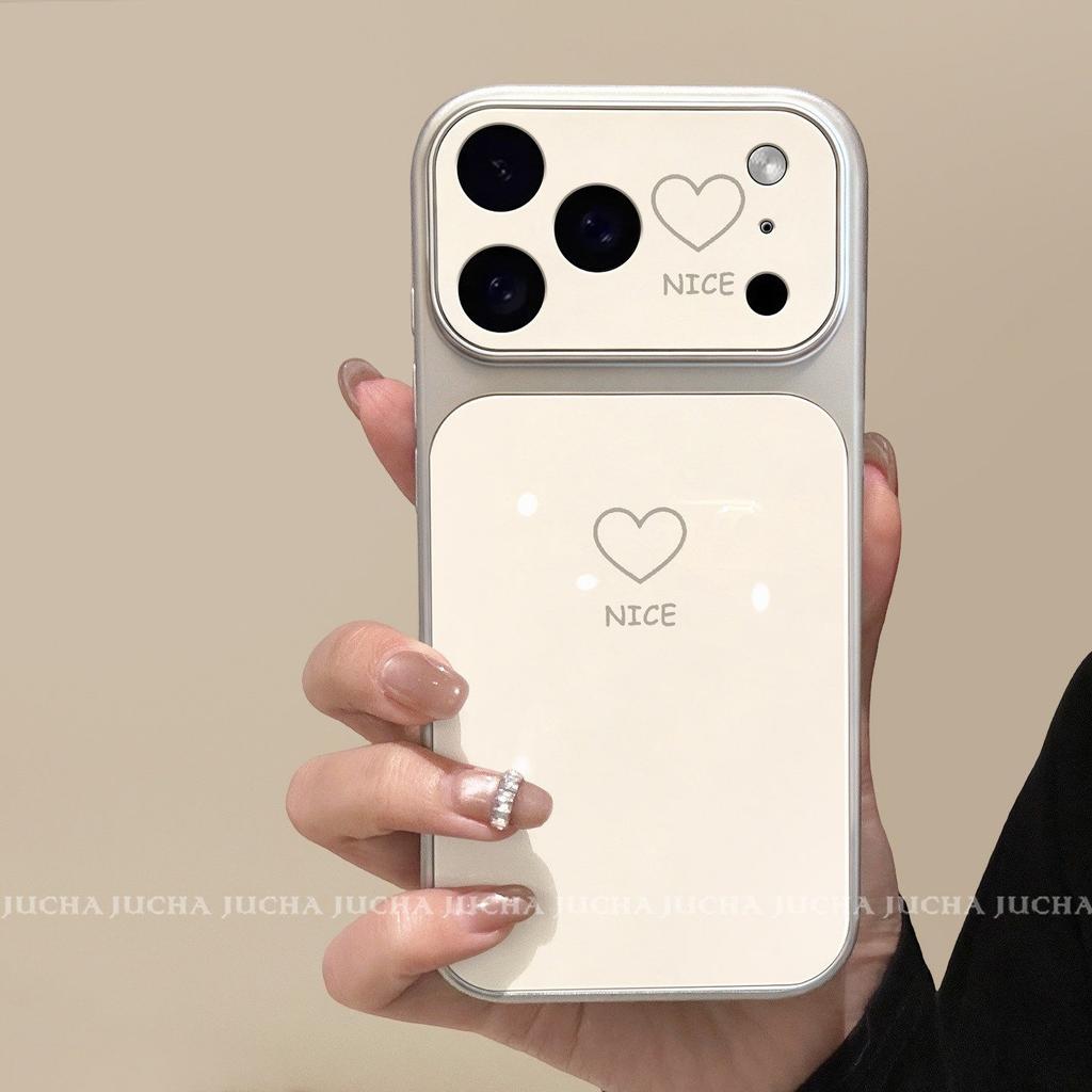 Applicable to Apple 11 mobile phone case popular ins wind iphone11por fashionable personality female white love