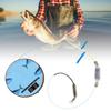 PE Strong Tension Huge Object Powerful Toughness Fishing Line Accessory with Silicone Buffer Bean Anti Winding