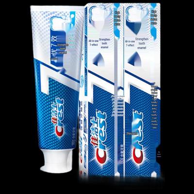 Crest Toothpaste All-in-One 7 Effetti Confezione Doppia