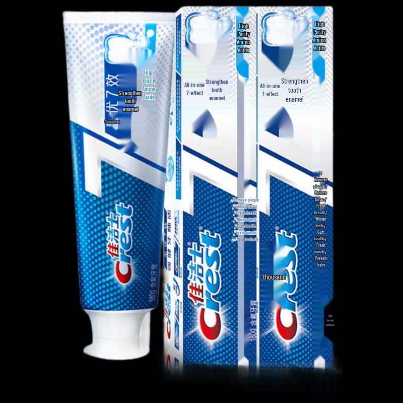 

Crest All-in-One 7 Effects Toothpaste Twin Pack