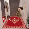 Entrance Door Mat Large Entrance Mat Dirt Resistant Door Mat Household Carpet Entrance Mat Foyer Outdoor