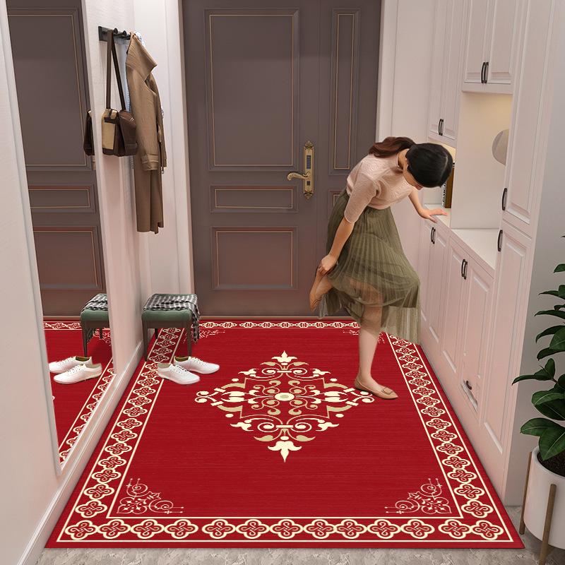 Entrance Door Mat Large Entrance Mat Dirt Resistant Door Mat Household Carpet Entrance Mat Foyer Outdoor