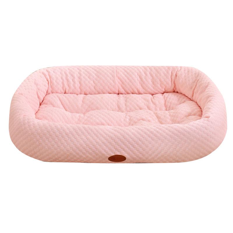 All-Season Cool Pet Bed: Summer Ice Bean Mat for Dogs & Cats